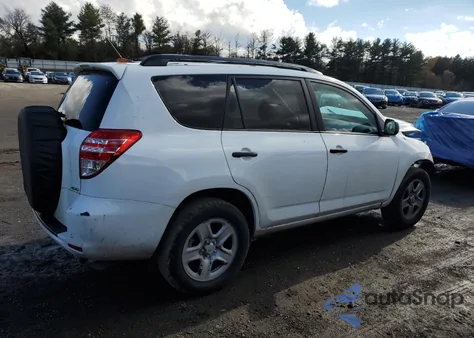 2012 Toyota Rav4 из США, поврежденный, VIN 2T3BF4DV0CW205953
